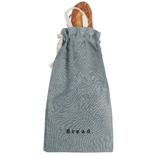 Really Nice Things Vreča za kruh z me&amp;scaron;anico lanu Bag Blue Sky, vi&amp;scaron;ina 42 cm Slike