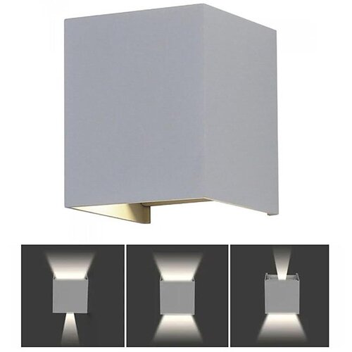  LED spoljašnje zidno svetlo LED/5W/230V 3000K IP65 sivo Cene