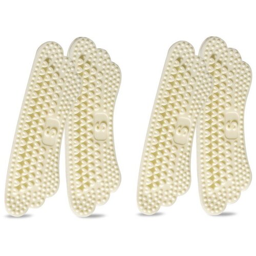 INF zaščita pete / vložki za čevlje 2 para beige s, (21535472) Cene