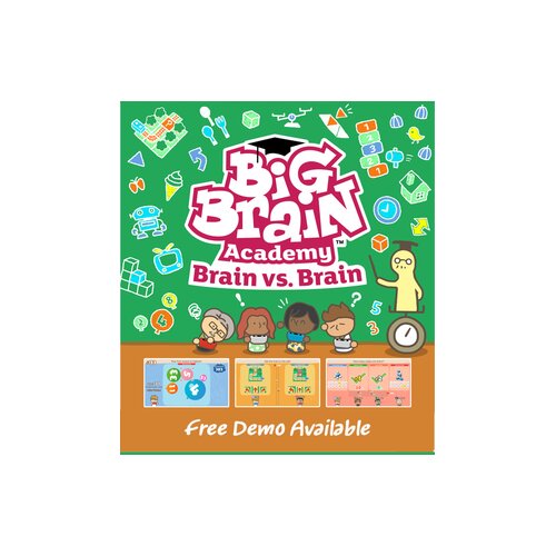 Nintendo Big Brain Academy&trade;: Brain vs. Brain (Switch) eShop Key EUROPE Cene