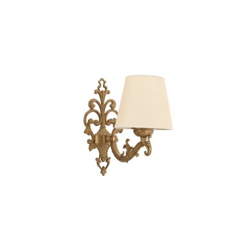 Opviq zidna lampa claire cream gold Slike