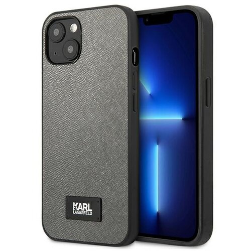 Karl Lagerfeld OVITEK HARDCASE ZA IPHONE 13 MINI 5.4 SREBRNA, (21896858) Cene