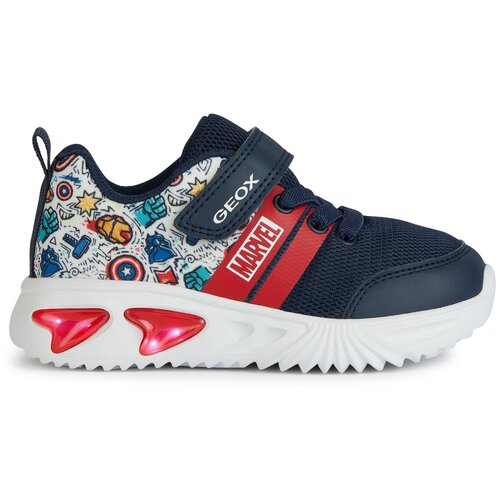 Geox športni copat J45DZD J ASSISTER B. D C4243 01554 THE AVENGERS F modra 29 Cene
