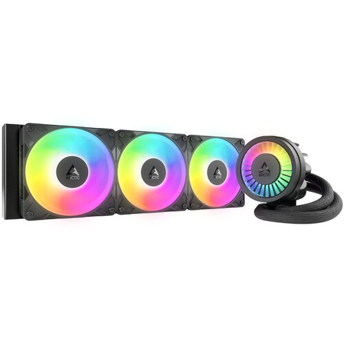 Arctic liquid freezer III pro 360 a-rgb black vodeno hlađenje (ACFRE00184A) Slike