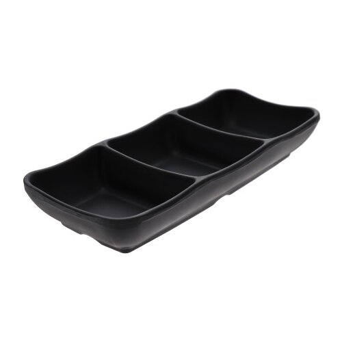 Master Posuda 3 djela 19.5x8cm &amp;quot;2071&amp;quot; crna melamin 250874 Slike