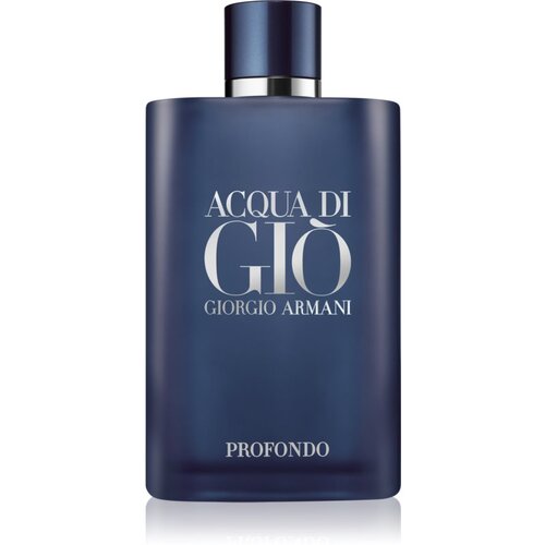 Giorgio Armani Acqua di Gi&amp;ograve; Profondo parfumska voda 200 ml za mo&amp;scaron;ke Slike