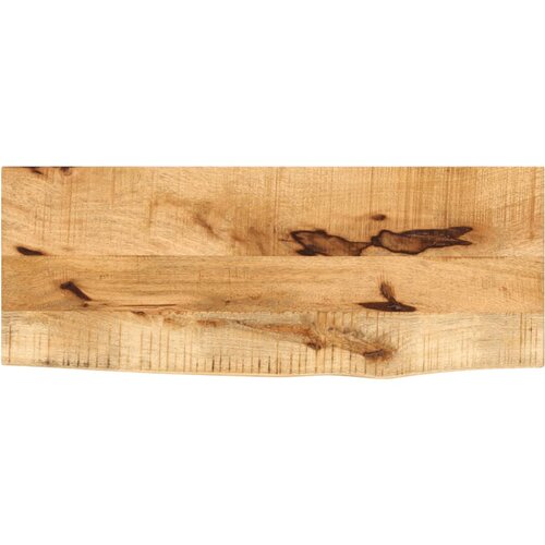 vidaXL Mizna plošča 90x40x2,5 cm naraven rob trden robusten mangov les Cene