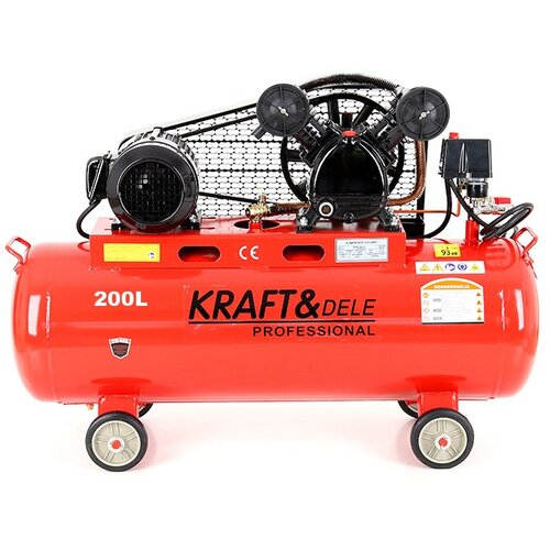  Oljni kompresor 200L 2 bata 400V KD407 Cene