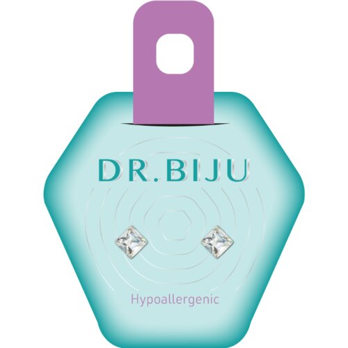 Olimp Sport DR.BIJU minđuše 6.0mm providne kvadrat Cene