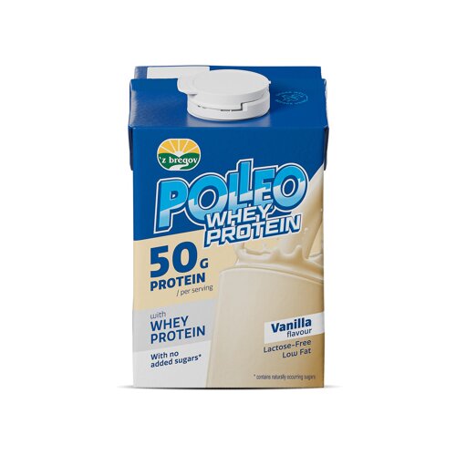 Polleo Sport Polleo Whey Protein Shake, Vanilla, 500 ml, (21576190) Cene