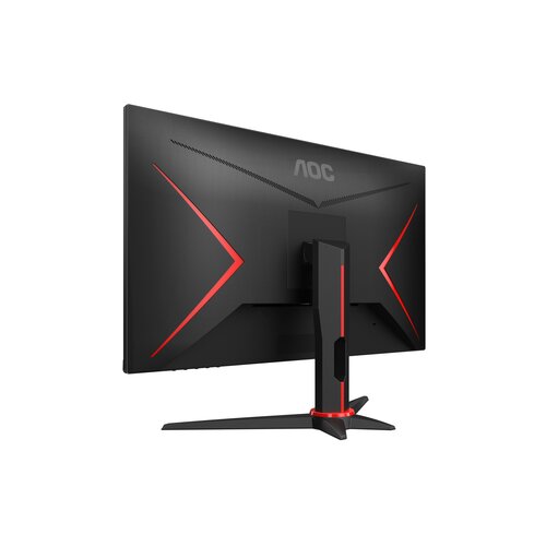 AOC GAMING monitor Q27G2E/BK Gaming, QHD 2560x1440, 27 VA, 250 cd/m2, AMD FreeSync Premium, Adaptive Sync, HDMI, DP, Tilt, 155Hz, 1ms Slike