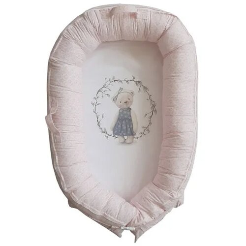 LILLO & PIPPO Baby Textil gnezdo "Retro mede" Cijene