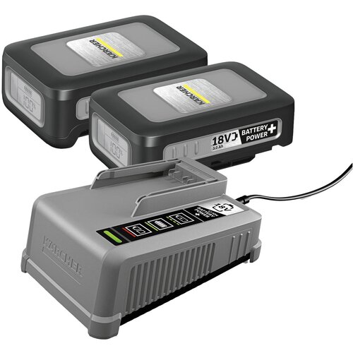 Karcher Starter Kit Battery Power+ 18/30 2.445-072.0 baterija za alat i punjač 3 Ah Li-Ion Cijene