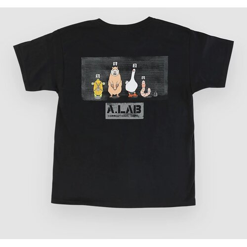 A-Lab Heist Kids T-shirt black Cene