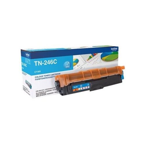  Brother TN-246C moder/cyan (TN246C) - original Slike