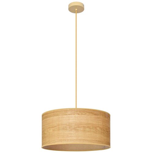  Luster ALBA na sajli, 1xE27/15W/230V, prečnik 40 cm, braon Cene