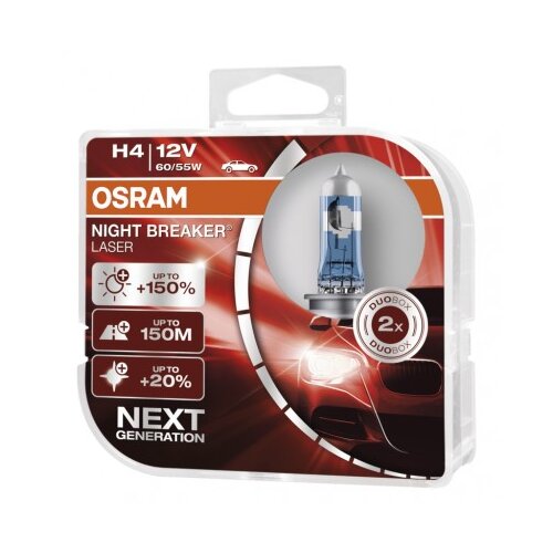 Emos Halogena žarulja za automobil Night Breaker Laser H4 (H4, 2 Kom.) Cijene