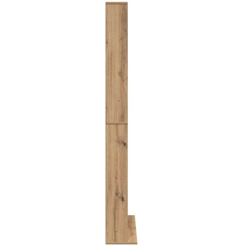 Cd ormar Umjetnički hrast 101 x 23 x 177,5 cm Konstruirano drvo Slike