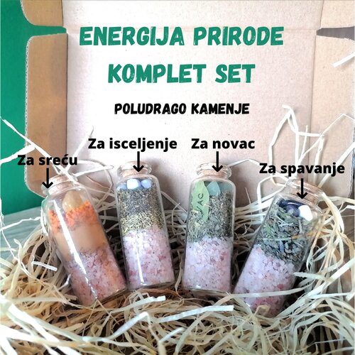 Epic Fantasy Shop poludrago kamenje komplet - za prizivanje pozitivne energije Slike