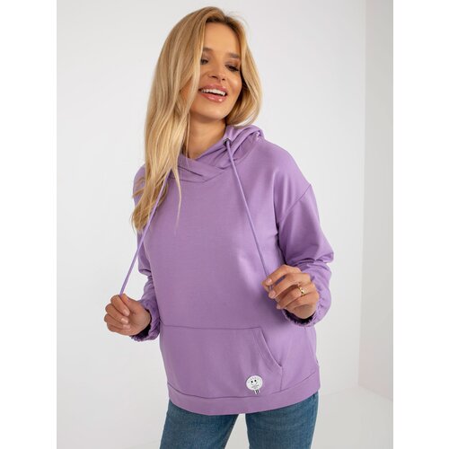 RELEVANCE Sweatshirt-RV-BL-8655.00P-light purple Cene