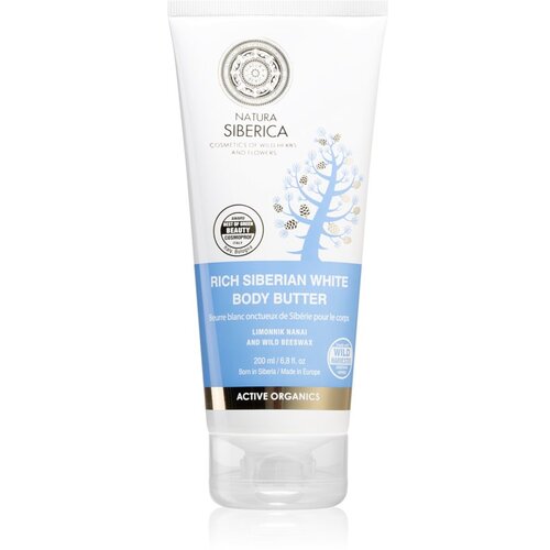 Natura Siberica Active Organics maslo za telo proti celulitu 200 ml Cene
