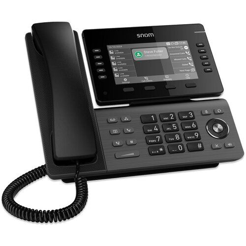 Snom D815W IP phone Black TFT Wi-Fi Cijene
