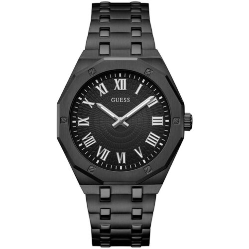 Guess Ročna ura Asset GW0575G3 BLACK/BLACK Slike