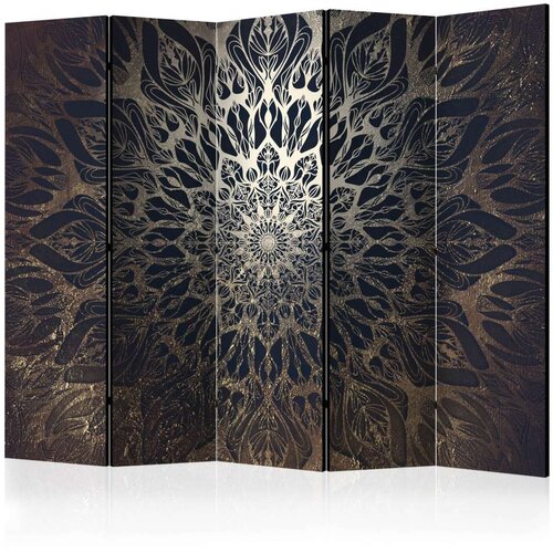  Paravan u 5 dijelova - Spider Web (Brown) II [Room Dividers] 225x172 Cijene