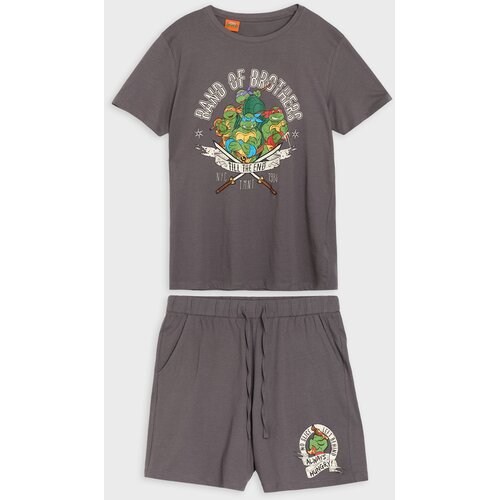 Sinsay Pamukna dvodijelna pidžama s printom Teenage Mutant Ninja Turtles Slike