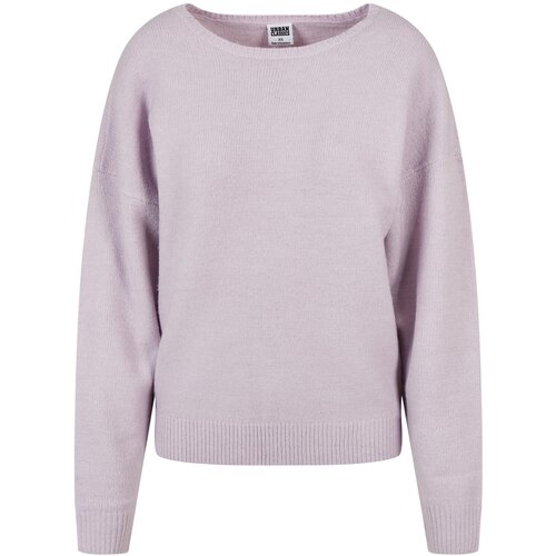 Urban Classics Women&amp;#039;s fluffy sweater - lilac Slike