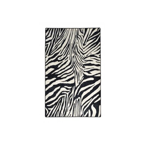 Conceptum Hypnose Tepih Zebra, 140x190 cm, Crno-bijeli Cijene