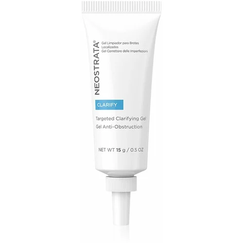 NeoStrata clarify targeted clarifying gel gel za lice za masnu kožu 15 g za žene
