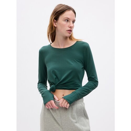 GAP Fit Majica Zelena Slike