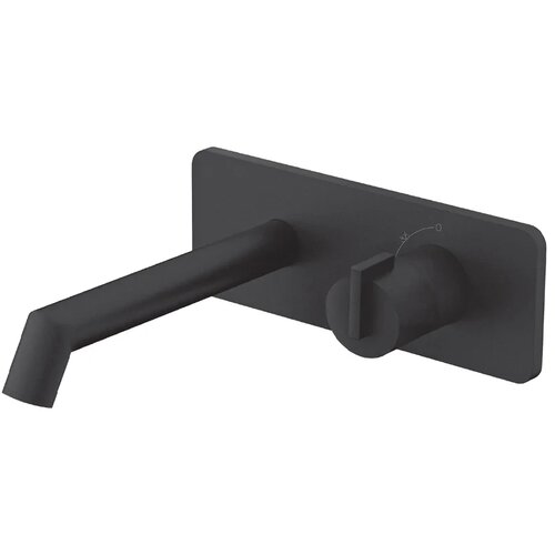 Rosan stolz S3 black uzidna baterija za lavabo 331401B Slike