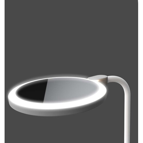 Nedis LTLRM11WT - LED prigu&amp;scaron;iva punjiva dodirna lampa LED/6W/1200 mAh 3000/4000/5700K bela Slike