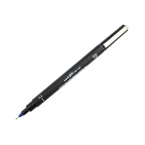 Uni Marker Pin 02-200, Plavi Slike