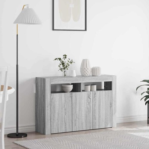  Kreveta Siva Sonoma 116 x 30 x 75 cm Konstruirano drvo Cijene