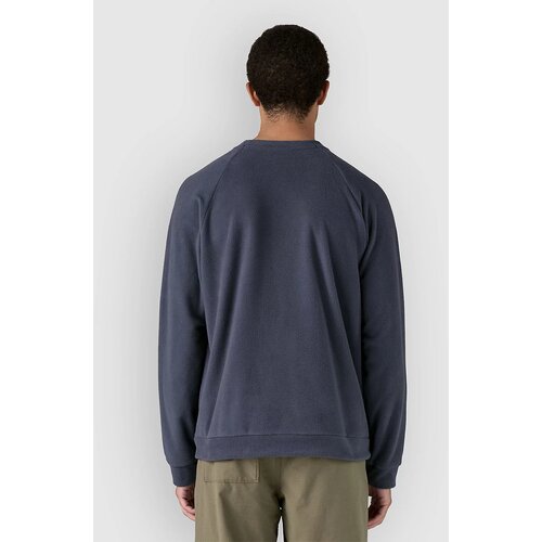 Patagonia Micro D Crewneck Pulover smolder blue Slike