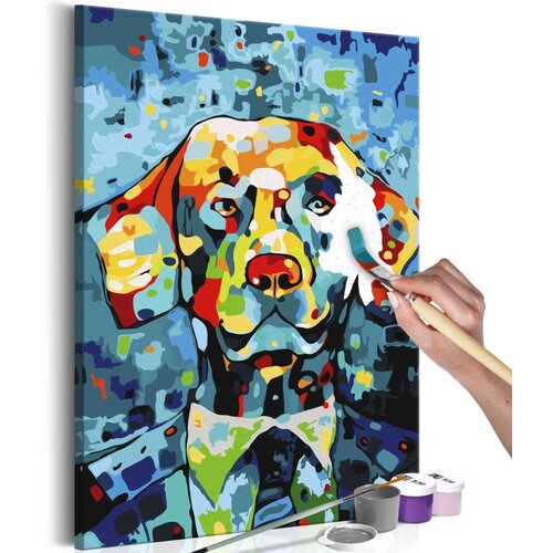  Slika za samostalno slikanje - Dog Portrait 40x60 Cene