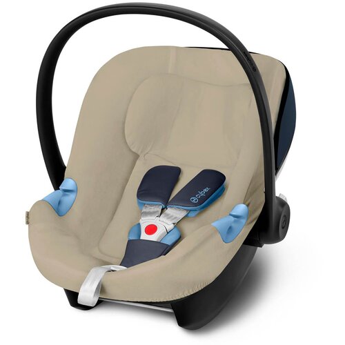 Cybex Silver&amp;reg; cybex&amp;reg; ljetna navlaka za autosjedalicu aton&amp;trade; s line beige Slike