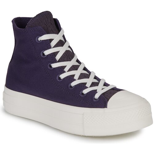Converse chuck taylor all star lift desert camo desert camo ljubičasta Slike