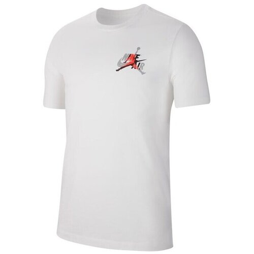 Nike Majice s kratkimi rokavi Jordan Jumpman Classics Bela Cene