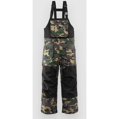 ThirtyTwo Basement Bib hlace camo Cene