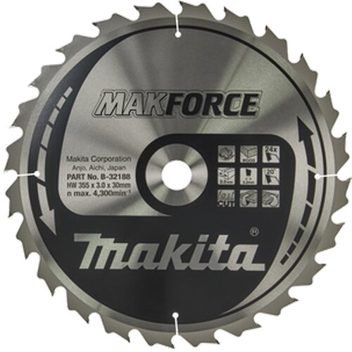 Makita TCT list za testeru MAKForce 355mm (B32188) Cene
