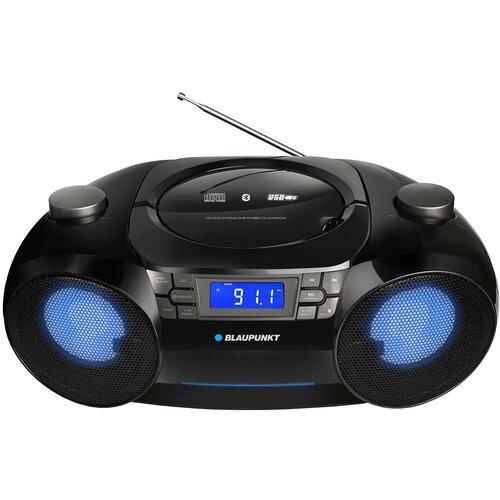 Blaupunkt BB31LED Digital 6 W Black,Grey Slike