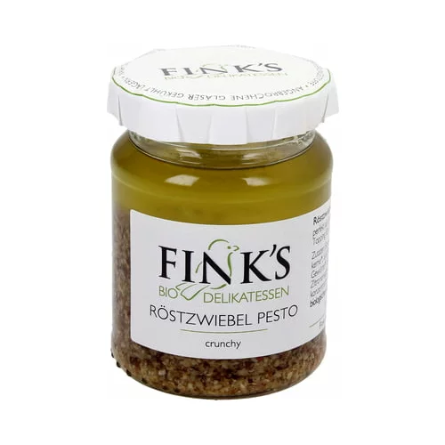 Fink's Delikatessen Bio pesto iz pražene čebule