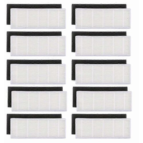 INORCO 20pcs/lot Hepa filter in gobasti filtri zamenjave za A4s A6 A4 A40 Vakuumski filter za či&amp;scaron;čenje prahu C, (21873494) Slike