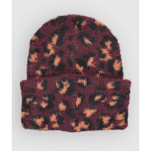 Iriedaily Fuzzy Feather Beanie leo brown Slike