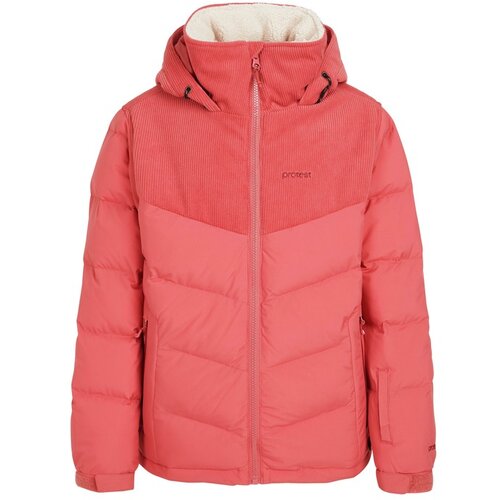 Protest prtnoa jr, jakna za skijanje za devojčice, pink 6910422 Slike