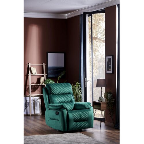 Woody Fashion fotelja trone tv emerald Slike